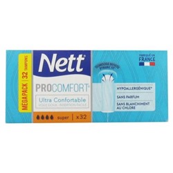 Nett ProComfort 32 Tampons Super