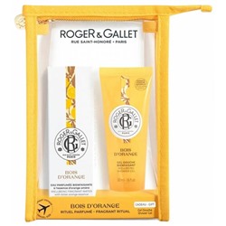 Roger and Gallet Bois d Orange Eau Parfum?e Bienfaisante 30 ml + Gel Douche Bienfaisant 50 ml Offert