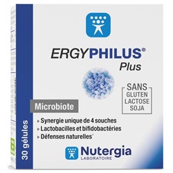 Nutergia Ergyphilus Plus 30 G?lules