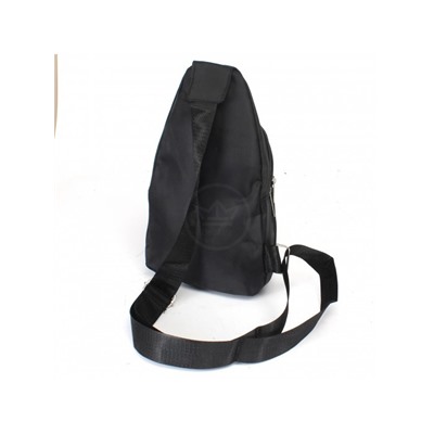 Рюкзак (сумка)  муж Battr-9906  (однолямочный),  1отд,  плечевой ремень,  2внеш карм,  черный 239698