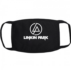 Маска на лицо от вирусов "Linkin Park" (многоразовая)
