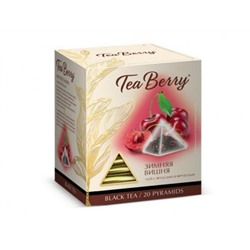 TeaBerry чай черный Зимняя Вишня NEW!