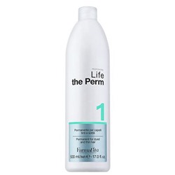 Химическая завивка для нормальных волос LIFE THE PERM 1 Farmavita 500 мл 13905