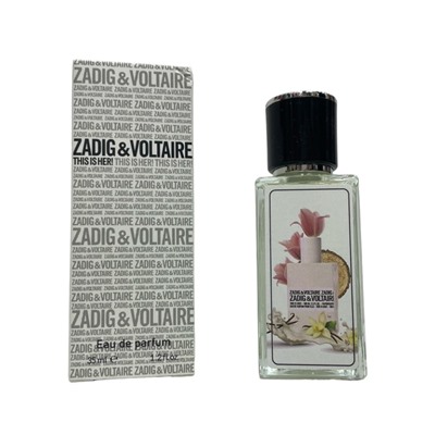 (ОАЭ) Мини-парфюм Zadig & Voltaire This Is Her! EDP 35мл
