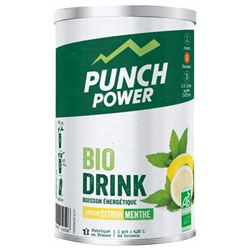 Punch Power Biodrink Boisson Energ?tique 500 g
