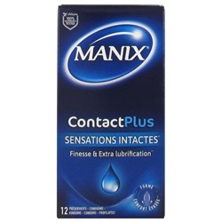 Manix ContactPlus Sensations Intactes 12 Pr?servatifs