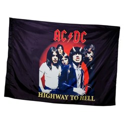Флаг "AC/DC" (Highway to Hell)