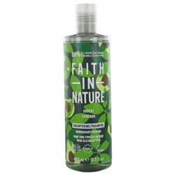 Faith In Nature Shampoing ? l Avocat pour Tous Types de Cheveux 400 ml