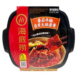 Саморазогревающаяся лапша со вкусом томата и говядины Haidilao, Китай, 365 г Акция