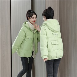 Куртка женская арт МЖ56, цвет:ароматная зелень