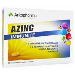 Arkopharma Azinc Immunit? 30 Comprim?s