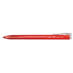 Шариковая ручка RX5, красная, 0,5 мм, в картонной коробке, 10 шт