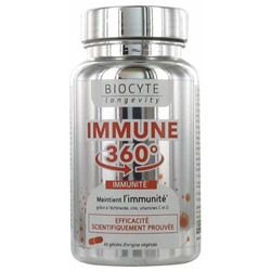 Biocyte Longevity Immune 360° 30 G?lules