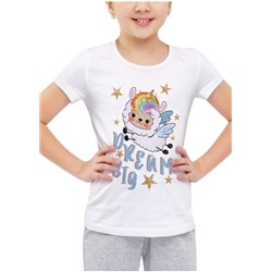 Детская футболка с принтом ДФП-123