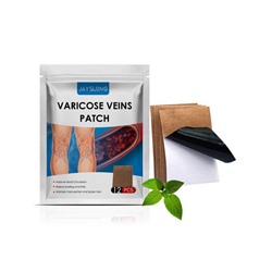 Пластыри от варикоза "Jaysuing Varicose Veins Patch" 12шт