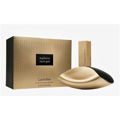 Женские духи   Calvin Klein Euphoria Liquid Gold for women 100 ml