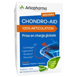 Arkopharma Chondro-Aid 100% Articulation 60 G?lules