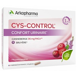 Arkopharma Cys-Control Confort Urinaire 60 G?lules