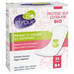 Unyque Bio 24 Prot?ge-Slips Extra-Fins Pocket