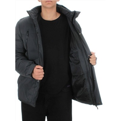 213 DARK GRAY Куртка мужская зимняя (250 гр. холлофайбер)