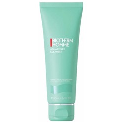 Biotherm Homme Aquapower Cleanser Gel Frais Ultra Nettoyant and Rafra?chissant 125 ml