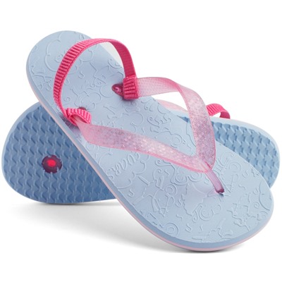 Пляжная обувь EVARS SeaSide голубой/розовый