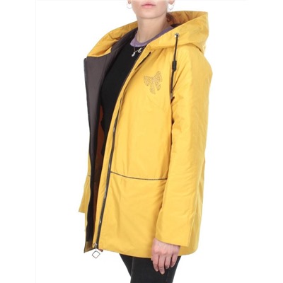 6233-2 YELLOW Куртка демисезонная женская AMAZING (100 гр.синтепона)