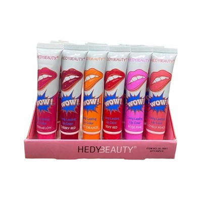 Тинт для губ Hedy Beauty Wow Lip Tint (ряд 6шт)