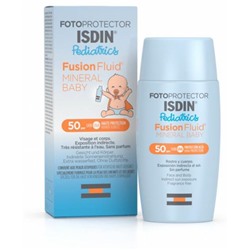 Isdin Fotoprotector Pediatrics Fusion Fluid Min?ral Baby SPF50 50 ml