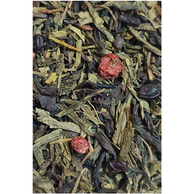 Зелёный чай 1212 CZERWONE KORALIKI 100g