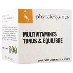 Phytalessence Multivitamines Tonus and ?quilibre 60 G?lules