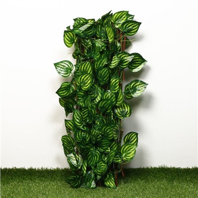 Ограждение декоративное, 120 × 70 см, «Лист осины», Greengo