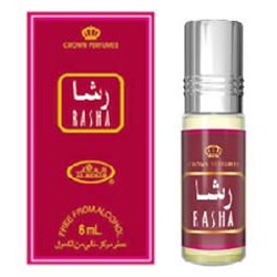 Арабские масляные духи «Rasha» / Al-Rehab. 6 ml.