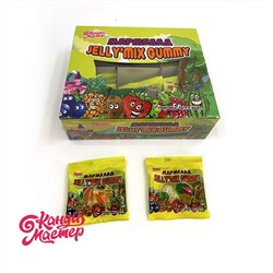 Мармелад «Jelly mix Gummy» 15гр (упаковка 36шт)