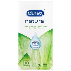 Durex Natural 10 Pr?servatifs
