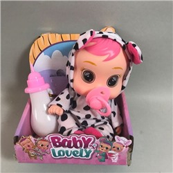 Кукла пупс бэби Cry Babies с аксессуарам и одеждой 18см (в ассортименте)