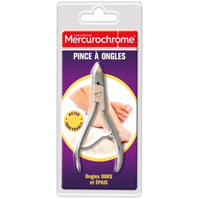 Mercurochrome Pince ? Ongles