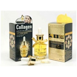 Collagen Anti-Aging Serum / Коллаген Сыворотка для лица против старения 40мл Wokali