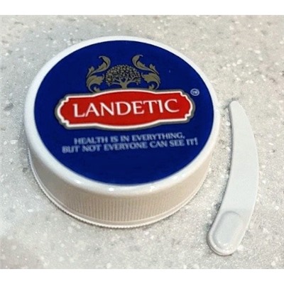 Зубная паста-концентрат Анти-алкоголь LANDETIC, 36 гр.