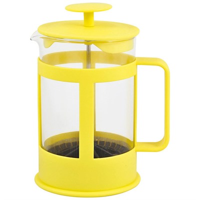 Чайник/кофейник (кофе-пресс) пластик, серия Variato, 850 мл, цвета в ассортименте