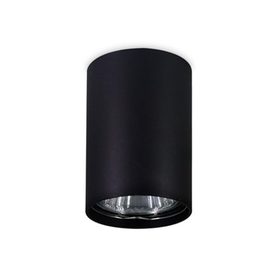 Накладной точечный светильник GU5.3 TN213102 BK черный GU5.3 D55*80