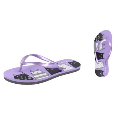 Пляжная обувь De Fonseca RIMINI W144 фиолетовый