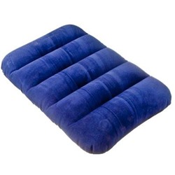Подушка надувная синяя359-109 68672