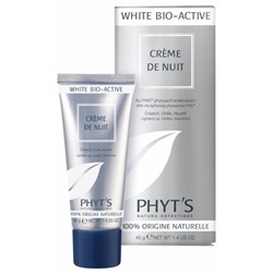 Phyt s White Bio-Active Cr?me de Nuit Bio 40 g