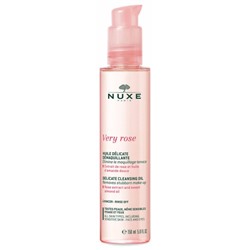 Nuxe Very rose Huile D?licate D?maquillante 150 ml