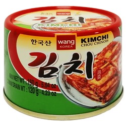 Кимчи (острая капуста по-корейски) Wang, Корея,160 г Акция