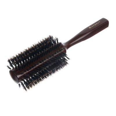 Dewal Брашинг для волос с натуральной щетиной / Деревянная BRT1216, 28/64 мм, коричневый