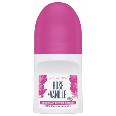 Schmidt s D?odorant Roll-On Rose + Vanille 50 ml