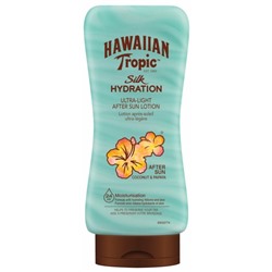 Hawaiian Tropic Silk Hydratation Lotion Apr?s-Soleil Ultra-L?g?re 180 ml