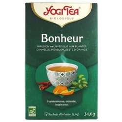 Yogi Tea Bonheur Bio 17 Sachets